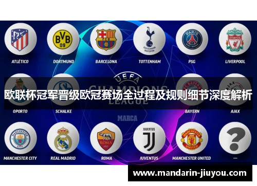 欧联杯冠军晋级欧冠赛场全过程及规则细节深度解析