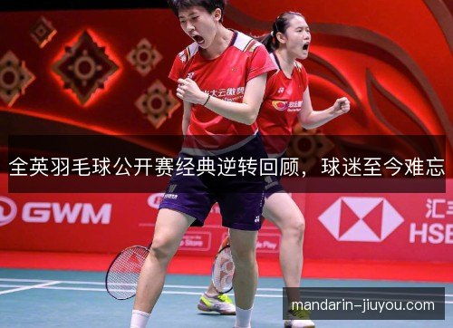 全英羽毛球公开赛经典逆转回顾，球迷至今难忘